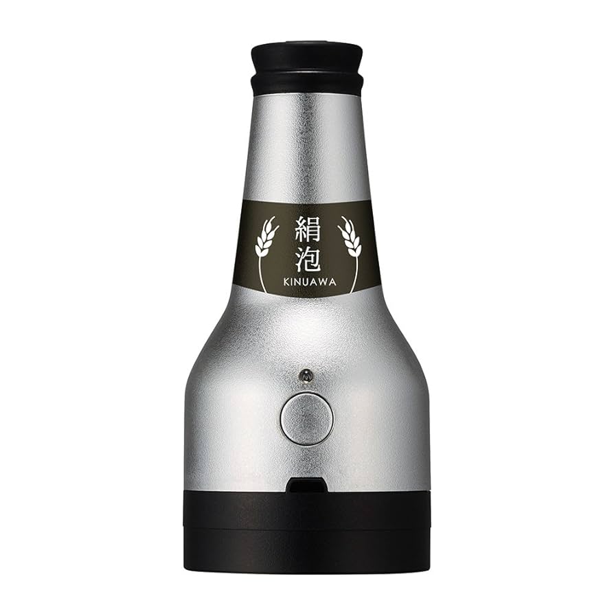 【完全未開封】ビアサーバー（市販缶ビール用） Amazon｜Bestaid ビールサーバー 超音波式 泡立て 250ml・350ml